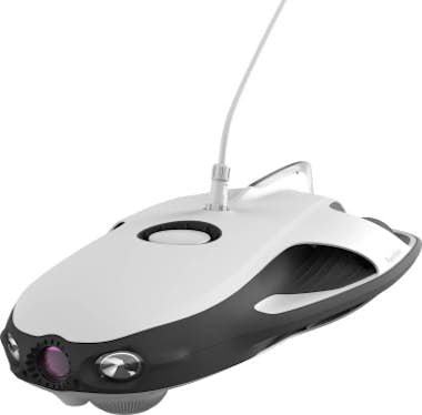 Powervision Powerray Explorer drone submarino con 4k para pesca de y reportajes color blanco. dji