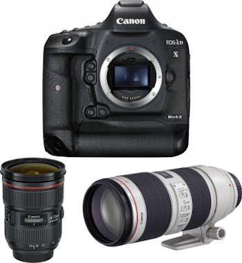 Canon Canon EOS 1D X Mark II + EF 24-70 f/2.8L II USM +