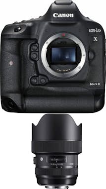 Canon Canon EOS 1D X Mark II + Sigma 14-24mm F2.8 DG HSM