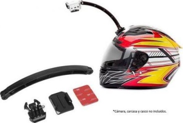 Ksix EXTENSION SELFIE CASCO KSIX PARA GOPRO Y CAMARAS DEPORTIVAS