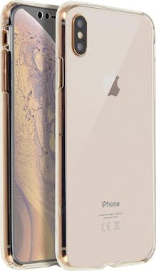 Avizar Carcasa iPhone XS Max Doble Cara Transparente - Fr