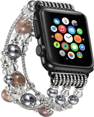 Avizar Correa para Apple Watch 38 y 40 mm Perlas brillant