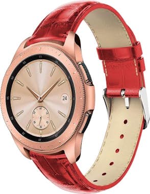 Avizar Correa Samsung Galaxy Watch 42 mm Cuero - Roja