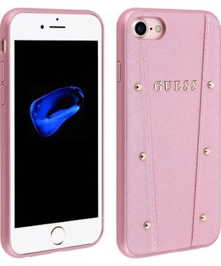 Guess Carcasa iPhone 7 / 8 protectora rígida tachonada -