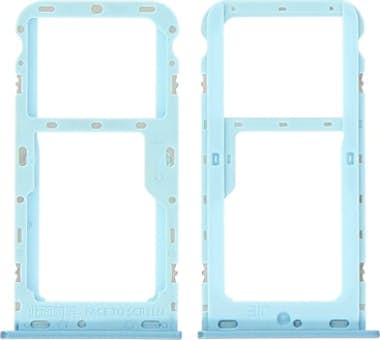 Avizar Bandejas tarjeta SIM y Micro-SD Azul Xiaomi Redmi