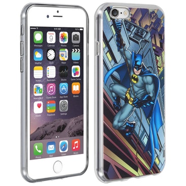 No Name Carcasa iPhone 6 / 6S Batman Silicona DC Comics