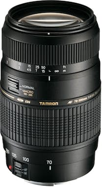 Tamron AF 70-300mm F/4-5.6 Di LD MACRO 1:2 Nikon