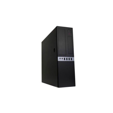 Coolbox CoolBox COO-PCT450S-BZ carcasa de ordenador Perfil bajo (Slimline) Negro 300 W