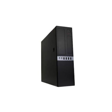 Coolbox CoolBox COO-PCT450S-BZ Perfil bajo (Slimline) Negr