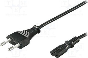 GooBay Cable Alimentacion Corriente Tipo Philips 3m