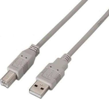 LTD Cable Usb(a) A Usb(b) Aisens A101-0002 Beige