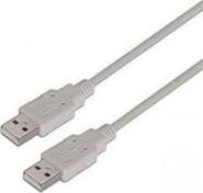 LTD Cable Usb(a)m 2.0 A Usb(a)m 2.0 Aisens 2m Gris