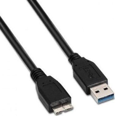 LTD Cable Usb(a) A Micro Usb(b) 3.0 Aisens 1m Negro