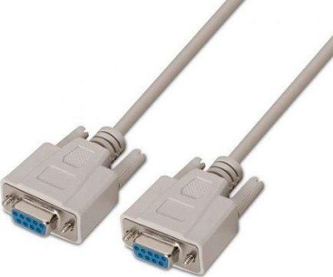 LTD Cable Serie Rs232 Db9 H-h Aisens Beige 1,8m Beige