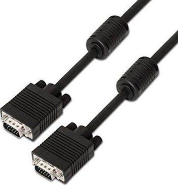 LTD Cable Con Ferrita Svga Hdb15 Aisens 10m Negro