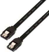 LTD Cable Datos Sata-3 Aisens 0,5m Negro