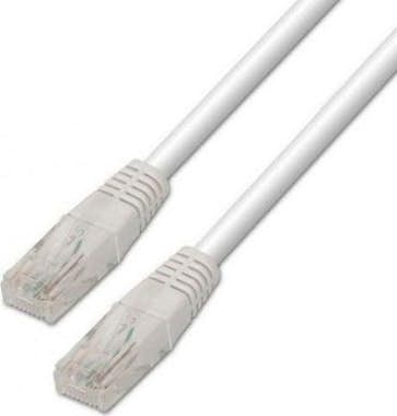 LTD Cable Red Utp Cat5e Rj45 Aisens 0,5m Blanco