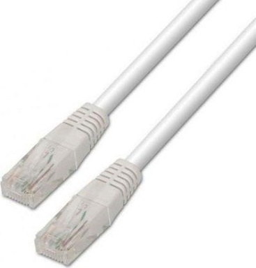 LTD Cable Red Utp Cat5e Rj45 Aisens 1m Blanco