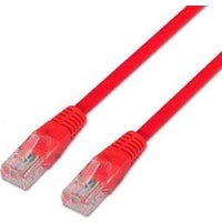LTD Cable Red Utp Cat6 Rj45 Aisens 1m Rojo
