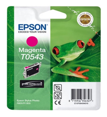 Epson T0543 magenta pigmentado