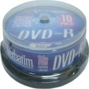 Verbatim Verbatim DVD-R Matt Silver 4.7GB DVD-R 10pieza(s)