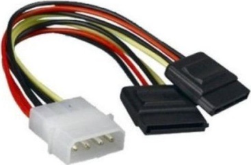 Nanocable Cable Sata Alimentacion Xhd2 30 Cm