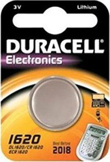 Duracell CR1620 3V Litio 3V batería no-recargable