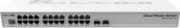 Mikrotik Switch De Armario Crs326-24g-2s+rm 24 G |
