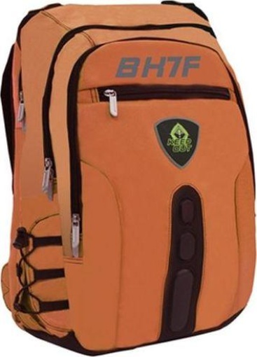 Keep Out Mochila Gaming Bk7fo 15,6'' Naranja