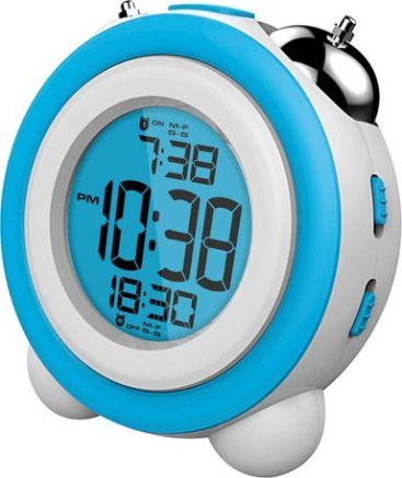 Daewoo Reloj-despertador Dcd-220bl Azul