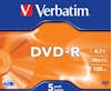 Verbatim Verbatim DVD-R Matt Silver 4.7GB DVD-R 5pieza(s)