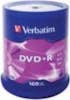 Verbatim Verbatim DVD+R Matt Silver 4,7 GB 100 pieza(s)