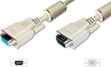 Equip Cable Alargo Svga 3coax Macho - Hembra 20m Con Fer