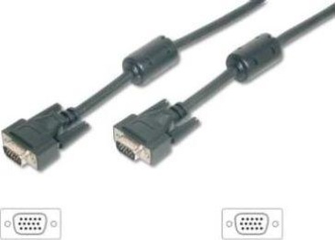Equip Cable Svga 3coax Macho - Macho 10m Con Ferritas