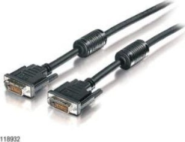 Equip Cable Dvi Dual Link Macho - Macho 5m Con Ferritas