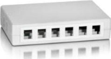 Equip Caja De Superficie Keystone Para 12 Rosetas