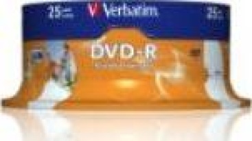 Verbatim DVD-R Wide Inkjet Printable ID Brand 4.7G