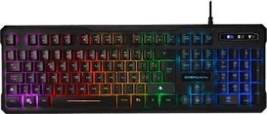Mars Gaming Mars Gaming MK218ES teclado USB QWERTY Español Neg