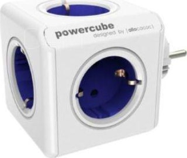 LTD Regleta Powercube Original Con 5 Tomas Azules Form
