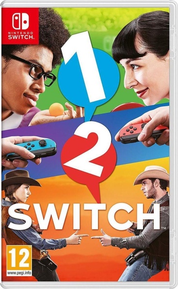 Nintendo 1-2 Switch (Nintendo Switch)