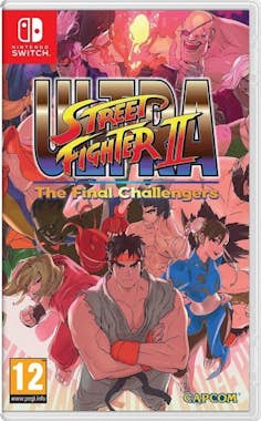 Nintendo Ultra Street Fighter 2 N-Switch