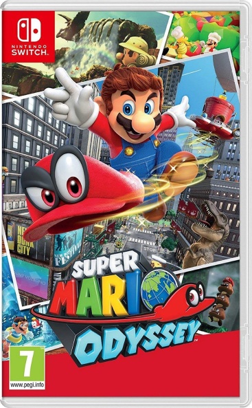 Nintendo Super Mario Odyssey (Nintendo Switch)