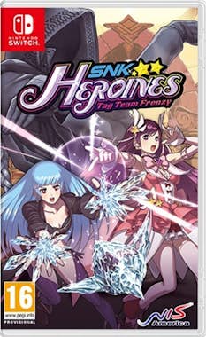 Nintendo Snk Heroines: Tag Team Frenzy Switch