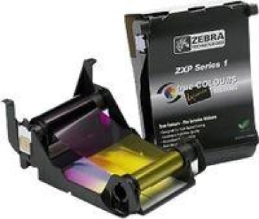 Zebra 800011-140, Negro, Cian, Magenta, Amarillo, Zxp 1