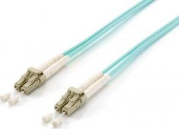 Equip Lc/l 50/125??m 5.0m 5m Lc Lc Om3 Turquesa Cable De