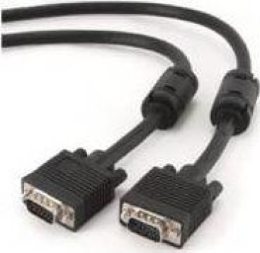 Gembird Cable Vga Cc-ppvga-15m-b Macho-macho/ 15m/ Negro