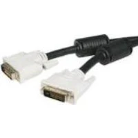 Cable DVI-D de Doble Enlace StarTech 5 metros Macho a Macho Negro