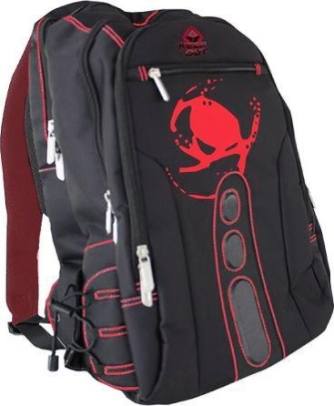 Keep Out Mochila Gaming Bk7 Para Portatiles 15,6'' Con Multiples Bolsillos C