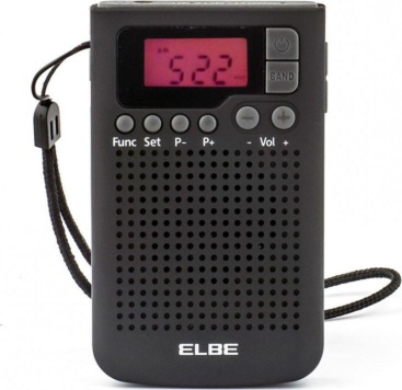 Elbe RADIO PORTATIL DIGITAL RF-93 ALTAVOZ