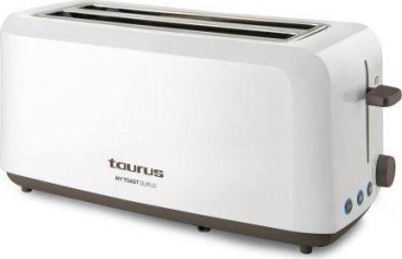 Taurus TOSTADOR TAURUS MY TOAST DUPLO - 1450W - PIES ANTIDESLIZANTE